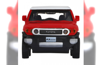 TOYOTA FJ Cruiser, красный