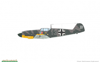 Сборная модель Bf 109 F-4 ProfiPACK Edition