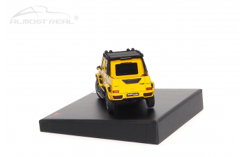 MERCEDES BENZ G-CLASS G800 BRABUS XLP ADVENTURE (2020), mellon yellow