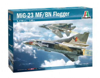 Сборная модель Самолёт M-23 MF/BN FLOGGER