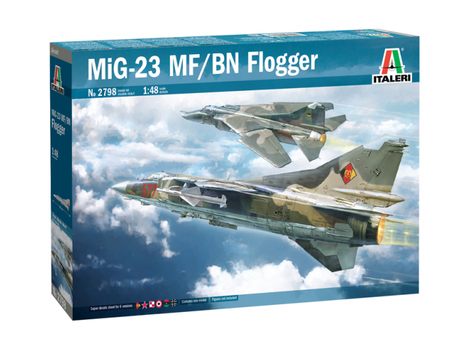 Сборная модель Самолёт M-23 MF/BN FLOGGER