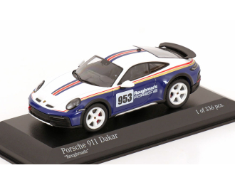 PORSCHE 911 №953 Dakar Roughroads (2022), Martini