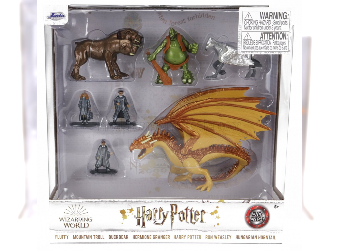 FIGURES Set 7x Figure Harry Potter, Various