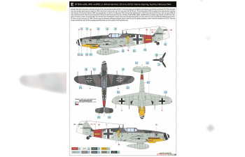 Сборная модель Bf 109 G-6 ProfiPACK Edition