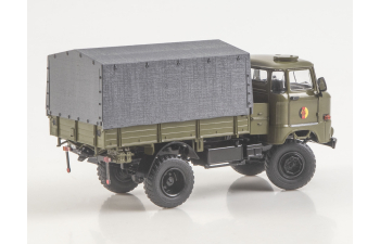 IFA-W50LA "NVA", защитный