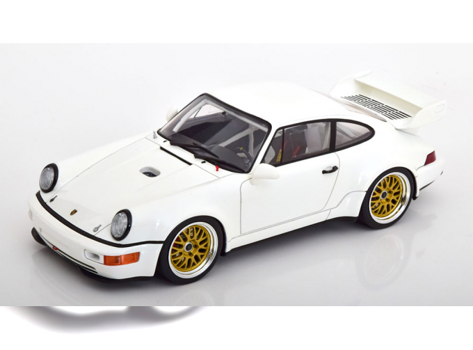 PORSCHE 911 (964) RSR, white