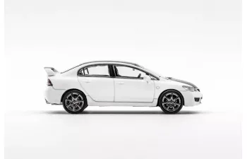 HONDA Civic Type R (2007), white / black