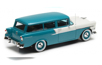 Chevrolet 150 Handyman wagon 1956 (blue / white)