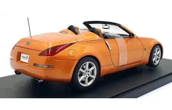 NISSAN 350 Z Roadster, orange metallic