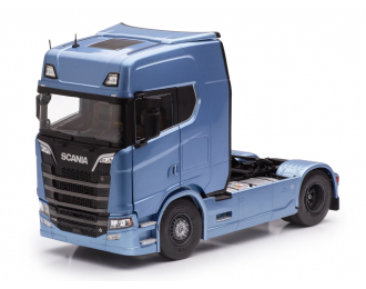 SCANIA S770 Highline Frost Edition седельный тягач (2022), голубой