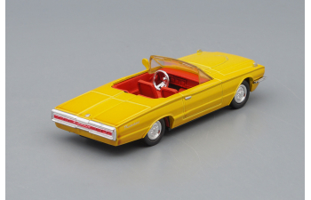 FORD Thunderbird (1966), yellow metallic