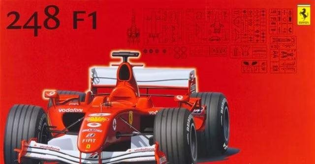 Ferrari 248F1 2006 Test car