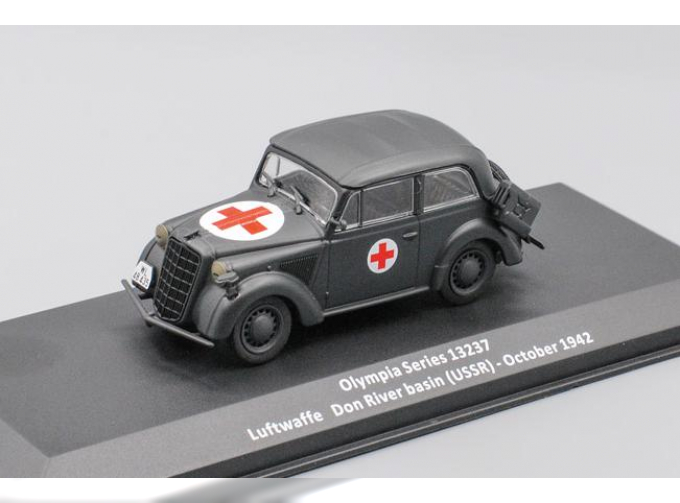 OPEL Olympia Series 13237, Luftwaffe, Don River basin (USSR) - October 1942