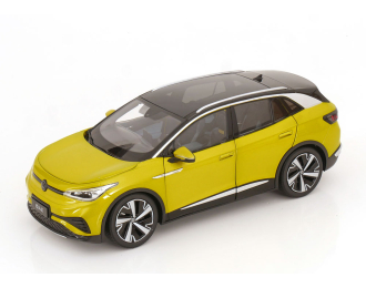VOLKSWAGEN ID.4 X, light yellow-metallic