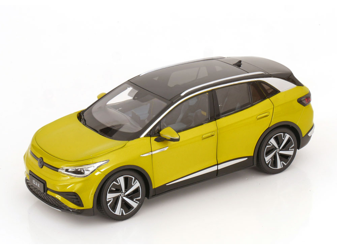 VOLKSWAGEN ID.4 X, light yellow-metallic