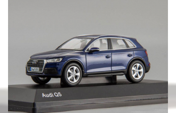 Audi Q5 (2016), blue