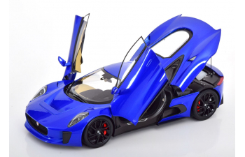 JAGUAR C-X75 (2015), blue metallic