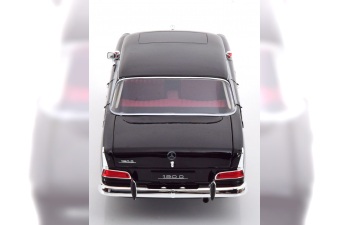 MERCEDES-BENZ 190D W110 (1964), black