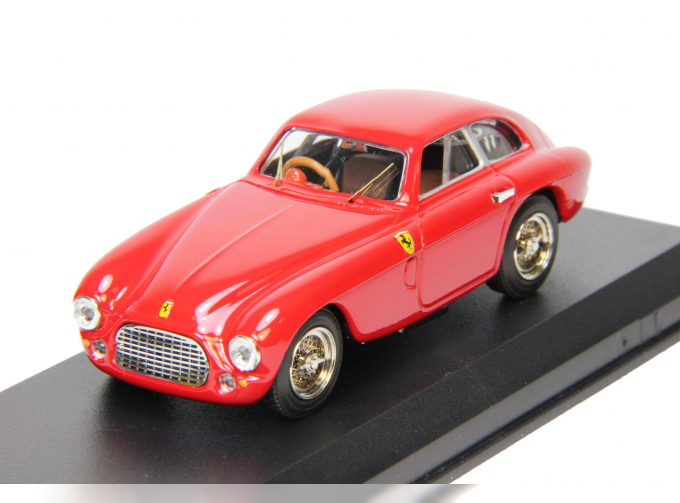 FERRARI 166 MM Prova, red