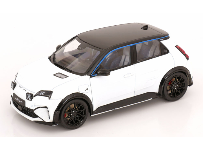 ALPINE A290 GTS (2024), white metallic black