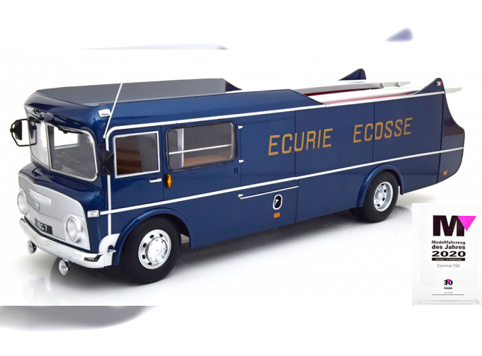 COMMER TS3 Teamtransporter (1959), blau/silber