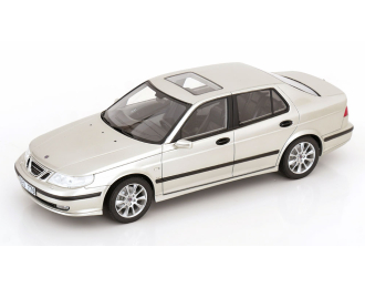 SAAB 9-5 Turbo Aero (1998), silver