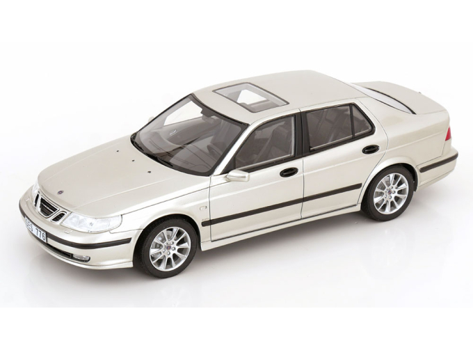 SAAB 9-5 Turbo Aero (1998), silver