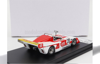 CHEVRON B36 Team J.p.Grand N20 24h Le Mans (1980) J.Philipe Grand - Y.Courage, White Red