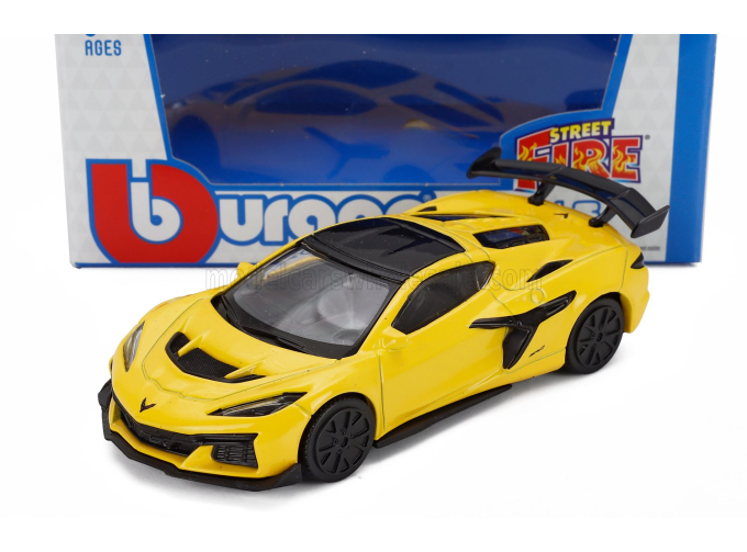 CHEVROLET Corvette ZR1 (2025), yellow