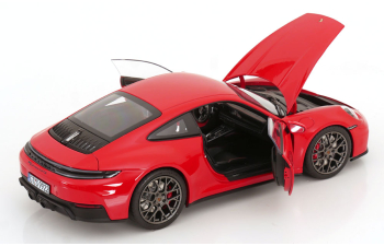 PORSCHE 911 Carrera 4 GTS Coupe (992.2) (2025), Guards Red