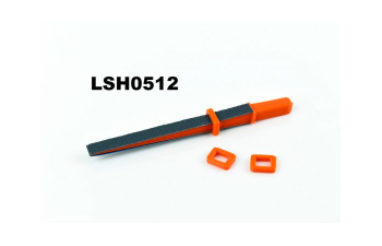 Набор из 3 миниатюрных шкурников (N2)