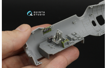 3D Декаль интерьера кабины TBM-3 Avenger (HobbyBoss)