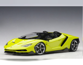 Lamborghini Centenario roadster 2016 зеленый