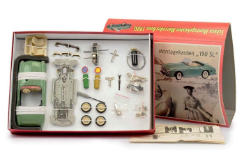 Сборная модель Montagekasten MERCEDES-BENZ 190SL