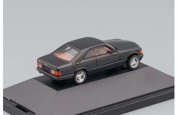 MERCEDES-BENZ BRABUS 560 SEC (C126), black