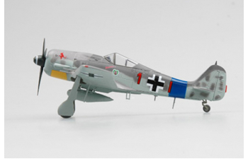 FW190A-8./“RED 1” 12./JG 54,France Summer 1944.