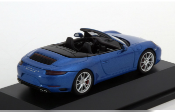 PORSCHE 911 (991 II) (2016), blaumetallic