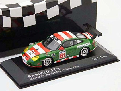 PORSCHE 911 GT3 - NEARN/LACEY/SHEP/WILKINS/WILKINS - TEAM THE RACERS GROUP EAST - 24H DAYTONA 2005 L.E. 3024 pcs.