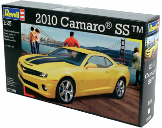 Сборная модель Camaro SS 2010