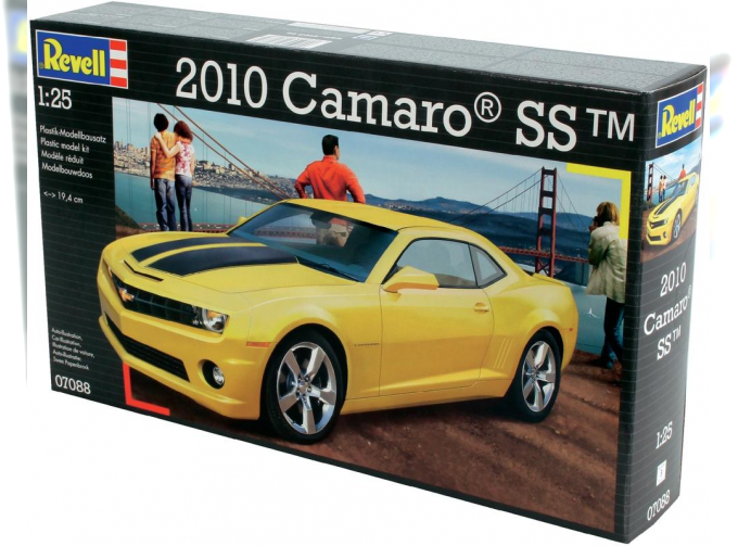 Сборная модель Camaro SS 2010