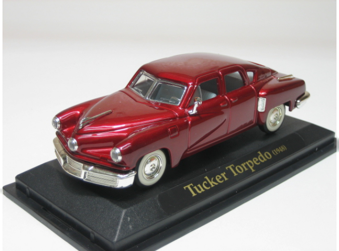 TUCKER Torpedo (1948), Signature series, red