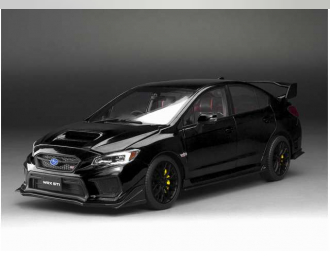 SUBARU WRX Sti (2018), black