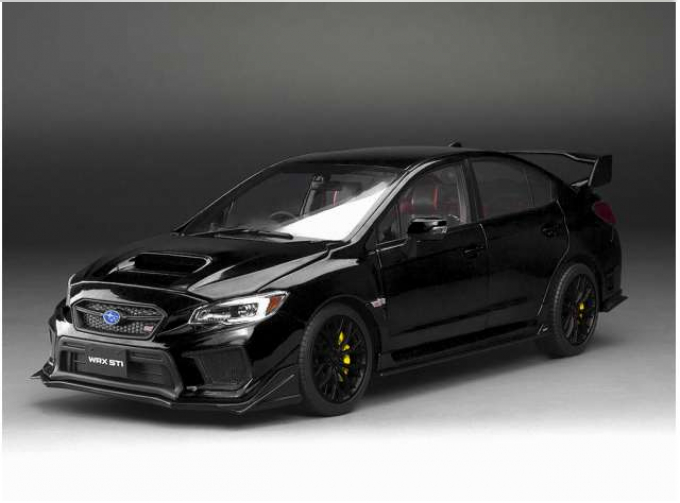 SUBARU WRX Sti (2018), black