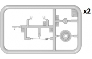 Сборная модель T-44 Interior Kit