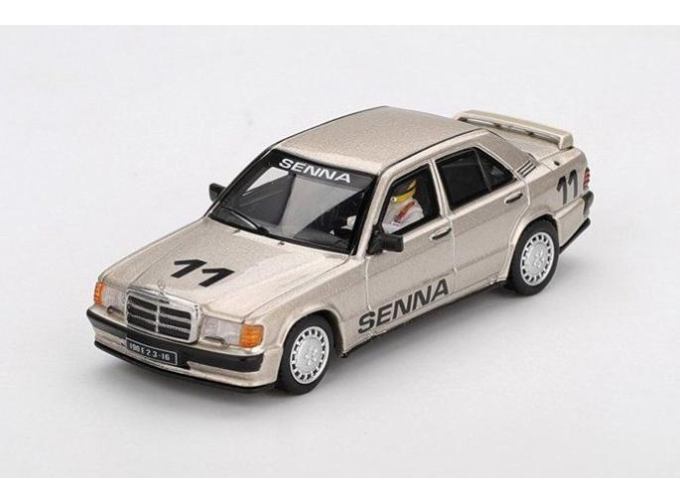 MERCEDES-BENZ 190E 2.3-16 #11 Ayrton Senna with Figure Race of Champions (1984)