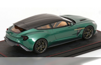 ASTON MARTIN Vanquish Zagato Shooting Brake (2017-2018), greenmetallic