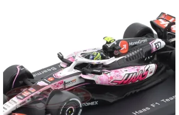 Haas VF-25 #87 MoneyGram Haas F1 Team Japanese GP Oliver Bearman (2025), white / red