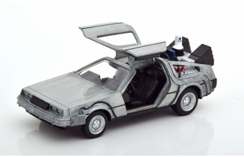 DE LOREAN Time Machine - Back To The Future 2 - Ritorno Al Futuro 2 (1990), Silver