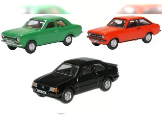 FORD Escort MK1/MK2/XR3i (набор 3 штуки)