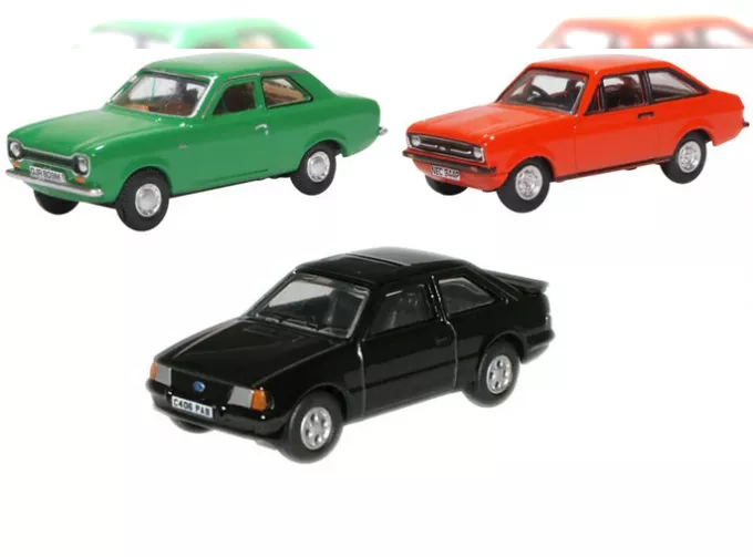 FORD Escort MK1/MK2/XR3i (набор 3 штуки)